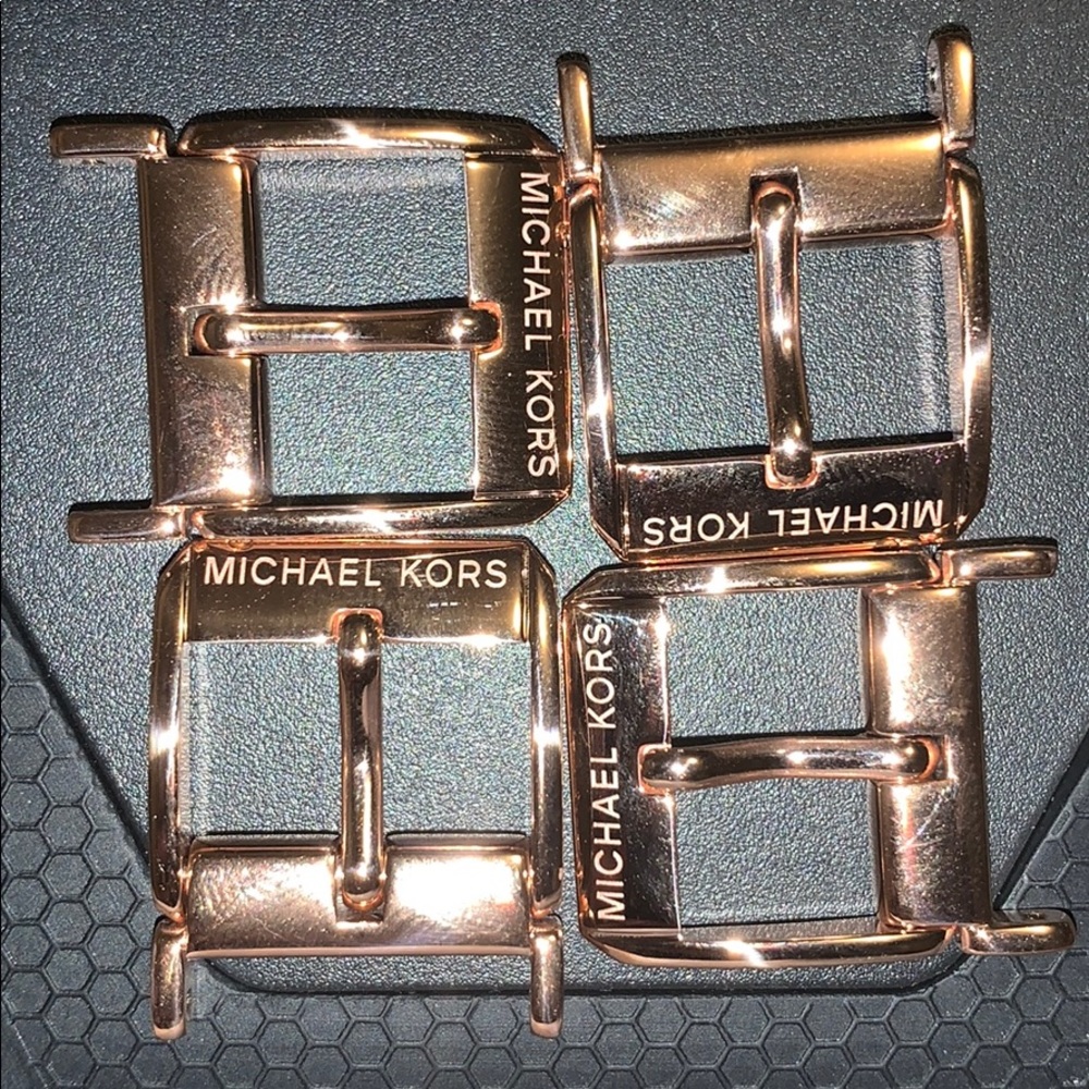 Michael Kors Rose Gold Buckle for 18mm Strap/Band
